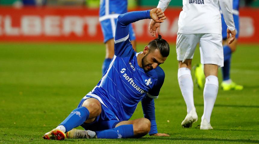 Galatasaray ve Başakşehir, Darmstadt'tan Serdar Dursun'u istiyor