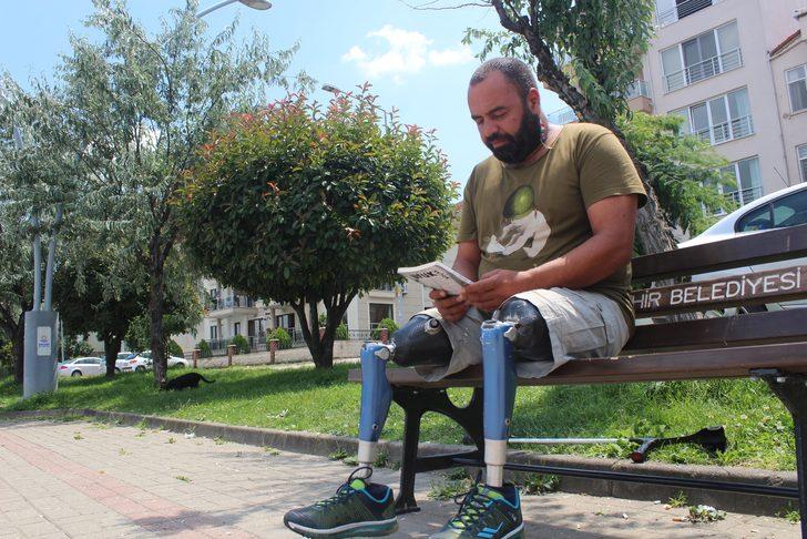 Göçük altından çıktı, dünya rekoruna koştu! G1