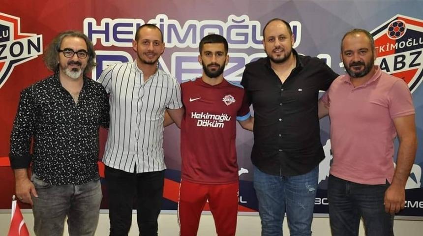 Hekimoğlu Trabzon FK,  Deniz Erdoğan ile 3 yıllık s&ouml;zleşme imzaladı