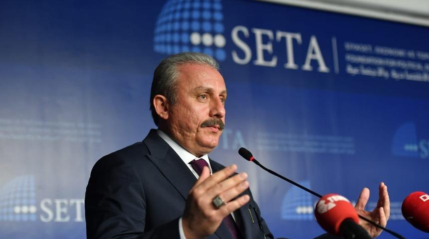 Şentop: Parlamenter sistem, 15 Temmuz'da kapanmış bir meseledir