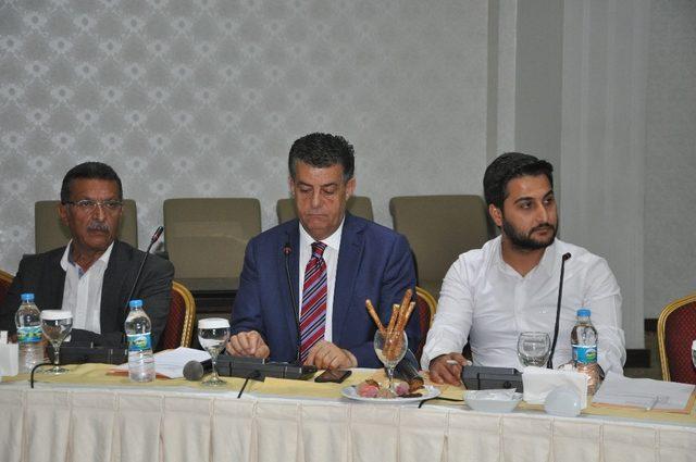 Şırnak Belediyesi’nin 2020-2024 dönemi stratejik plan çalıştayı başladı