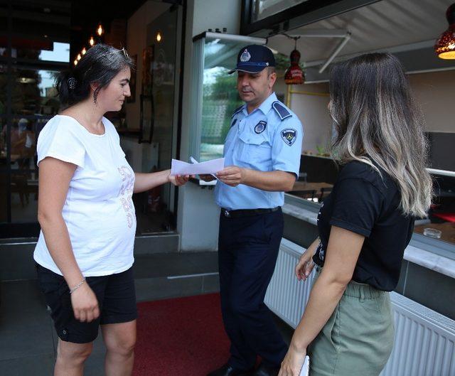 Altınordu’da sıkı çalışma