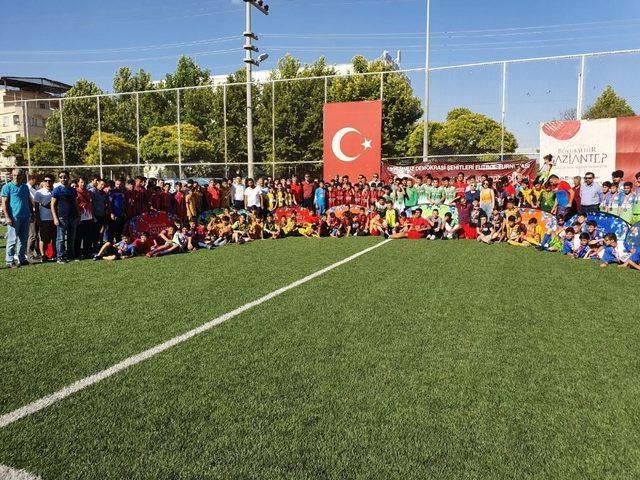 “15 Temmuz Futbol Turnuvasında ödüller verildi