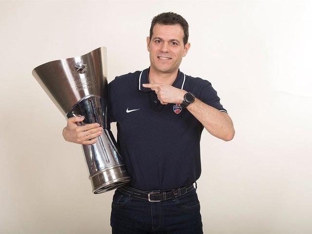 Euroleague'de yılın hocası Itoudis