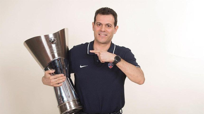 Euroleague'de yılın hocası Dimitris Itoudis