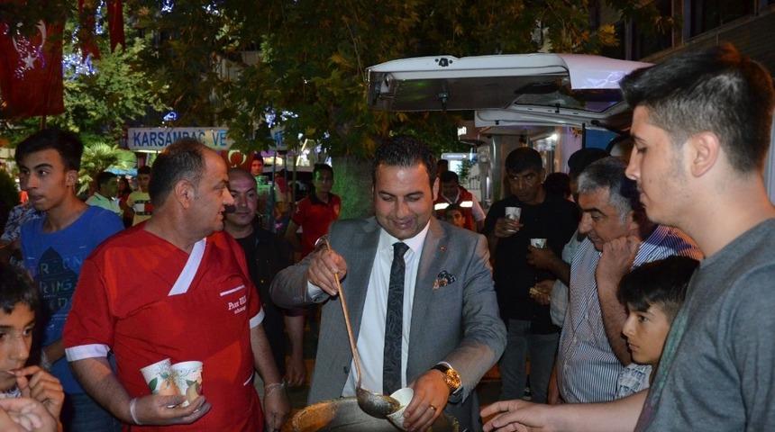 G&ouml;lbaşı&rsquo;nda 15 Temmuz etkinliği