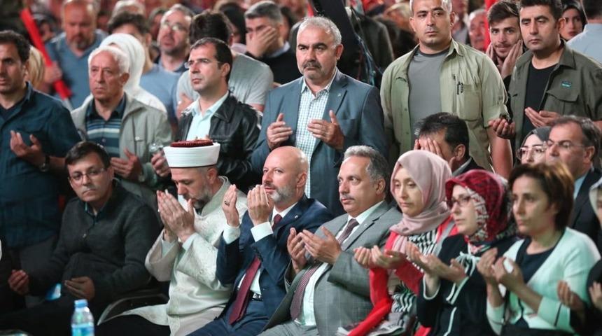 Başkan &Ccedil;olakbayrakdar, "Teşekk&uuml;rler Kayseri"