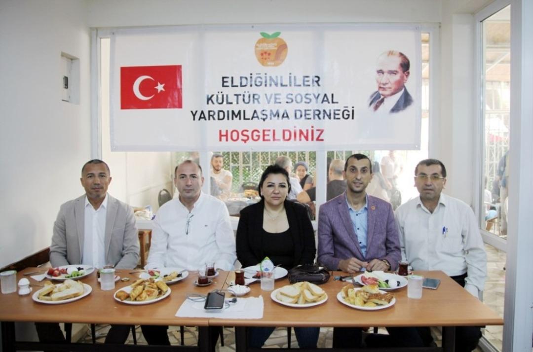 Kartal Belediyesi&rsquo;nden, G&uuml;m&uuml;şhane Şiran Eldiğinliler Derneği&rsquo;nde &ccedil;evre bilinci ve sıfır atık eğitimi