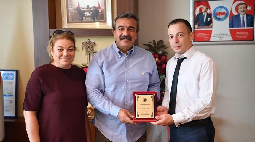 Turancılar Derneği Soner &Ccedil;etin&rsquo;in yanında