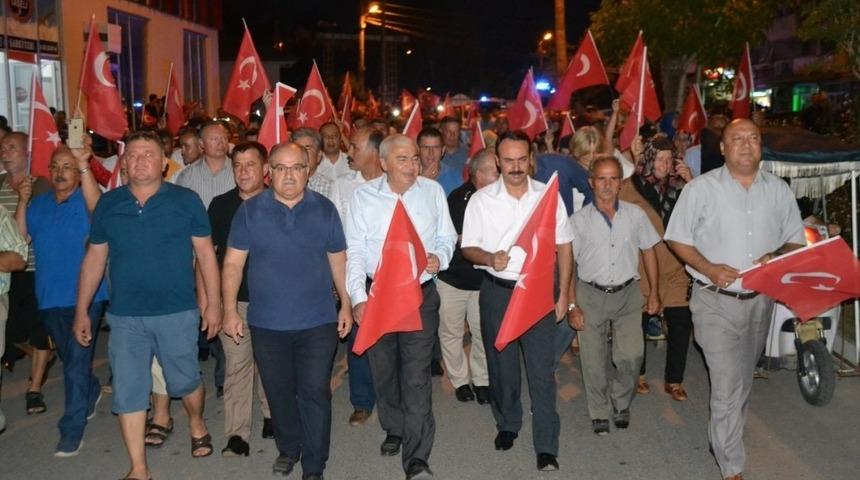 Bozyazı, 15 Temmuz&rsquo;da kenetlendi