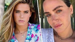 Ceyda Ateş'ten makyajsız paylaşım