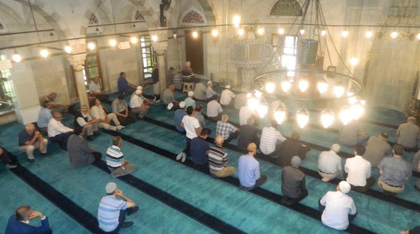 15 Temmuz şehitleri i&ccedil;in mevlid okutuldu