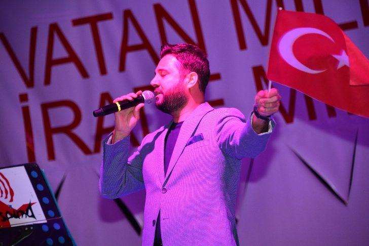 Siverekliler 15 Temmuz Şehitlerini anmak için buluştu G1