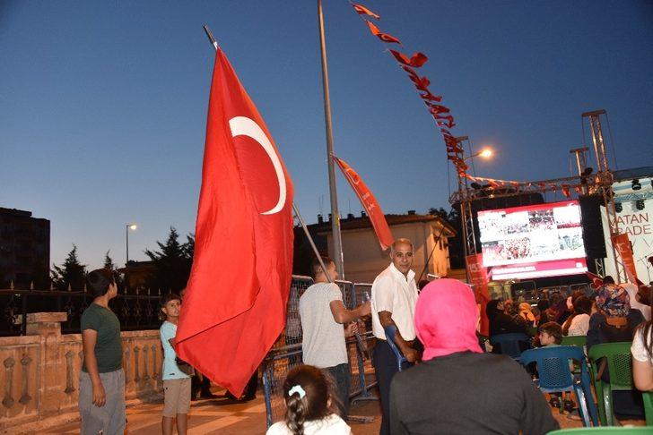 Siverekliler 15 Temmuz Şehitlerini anmak için buluştu G3