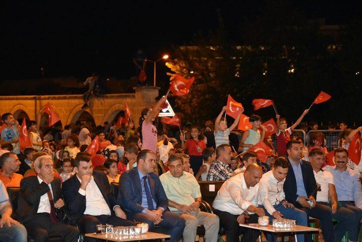 Siverekliler 15 Temmuz Şehitlerini anmak için buluştu G5