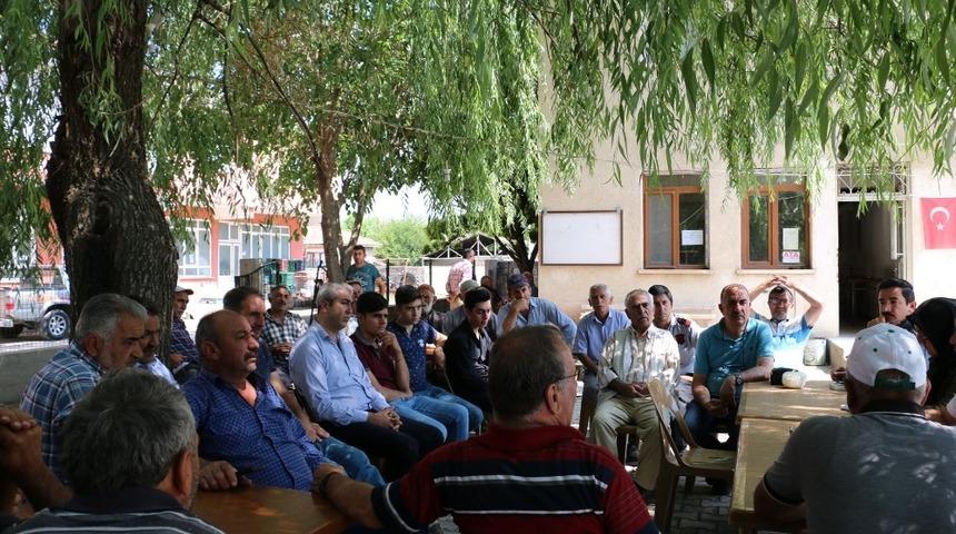 Sera Projesi hakkında bilgilendirme yapıldı