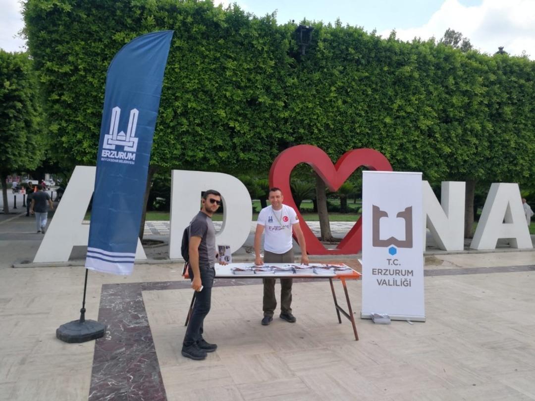 Adım Adım Erzurum Projesine Adana ve Mersin&rsquo;de yoğun ilgi