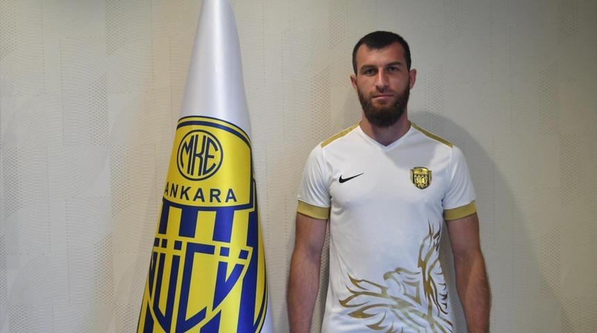 Ankaragücü, Zaur Sadaev ile sözleşme imzaladı