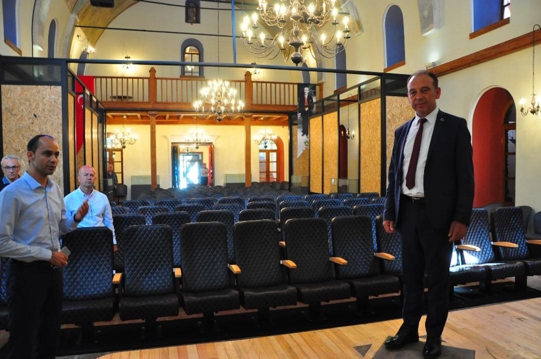 Başkan Akın 3 aylık s&uuml;reci değerlendirdi