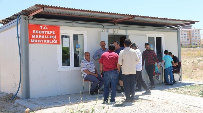 Esentepe TOKİ sakinleri doğalgaza kavuşuyor