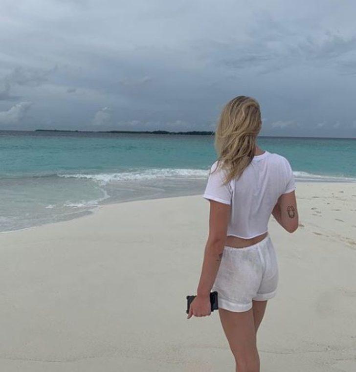 Sophie Turner ve Joe Jonas’tan kıskandıran balayı paylaşımları G5