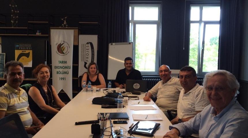 &ldquo;T&uuml;rkiye Tarımsal Yayım Stratejisi&rdquo; OM&Uuml;&rsquo;de tartışıldı