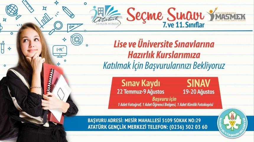 AGEM&rsquo;den 7. ve 11&rsquo;inci sınıf &ouml;ğrencilerine davet