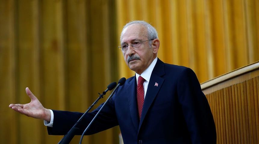 Kılıçdaroğlu'ndan AB'nin Türkiye'ye yaptırım kararına sert tepki  