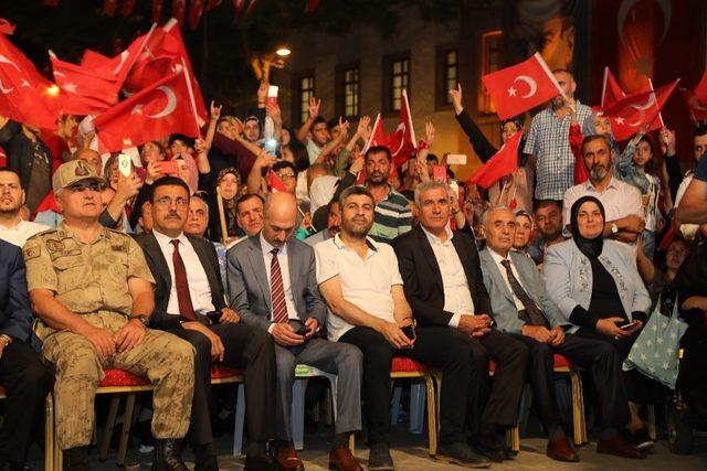 Battalgazi’de 15 Temmuz Demokrasi ve Milli Birlik günü anma etkinlikleri