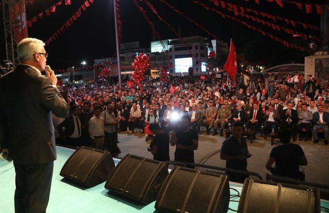 Battalgazi’de 15 Temmuz Demokrasi ve Milli Birlik günü anma etkinlikleri