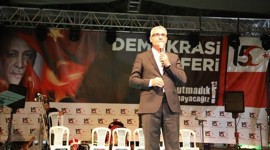 Battalgazi&rsquo;de 15 Temmuz Demokrasi ve Milli Birlik g&uuml;n&uuml; anma etkinlikleri