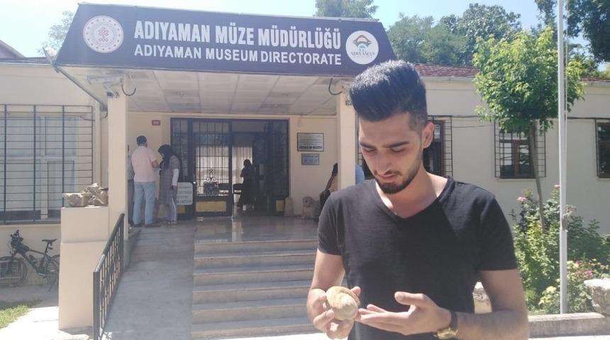 Adıyamanlı gen&ccedil;ten &ouml;rnek davranış