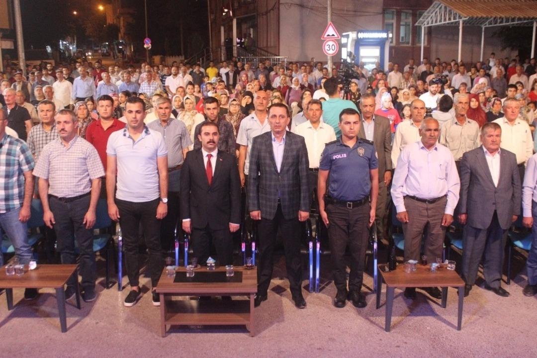 Yavuzeli&rsquo;nde 15 Temmuz Demokrasi ve Birlik G&uuml;n&uuml;