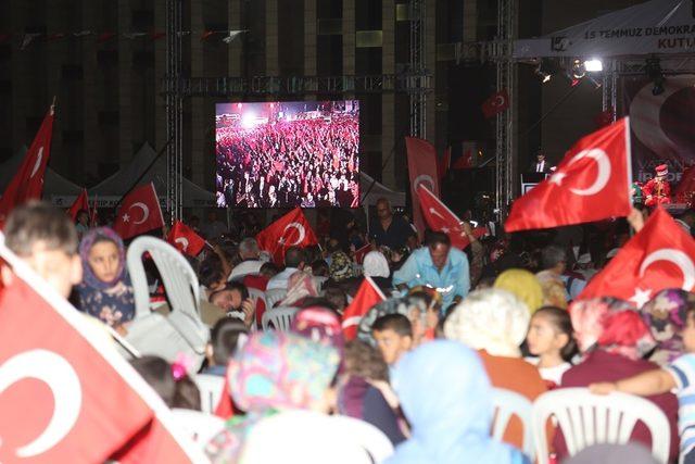 Eyyübiye 15 Temmuz Demokrasi ve Milli Birlik Günü etkinlikleri