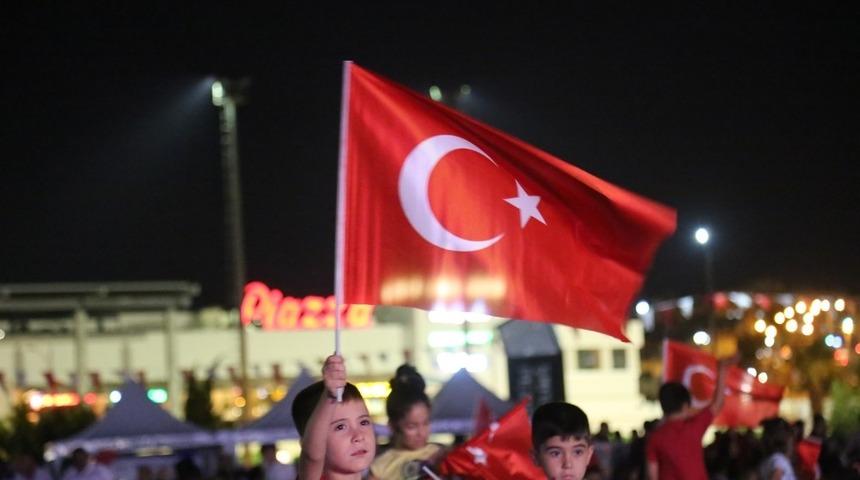 Eyy&uuml;biye 15 Temmuz Demokrasi ve Milli Birlik G&uuml;n&uuml; etkinlikleri