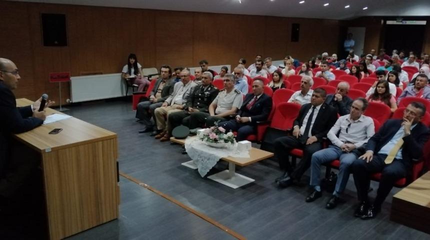 Denetimli Serbestlik Y&uuml;k&uuml;ml&uuml;lerine 15 Temmuz konferansı