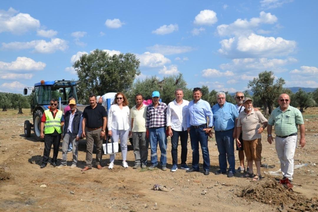 Edremit Belediyesi sokak hayvanlarının yanında