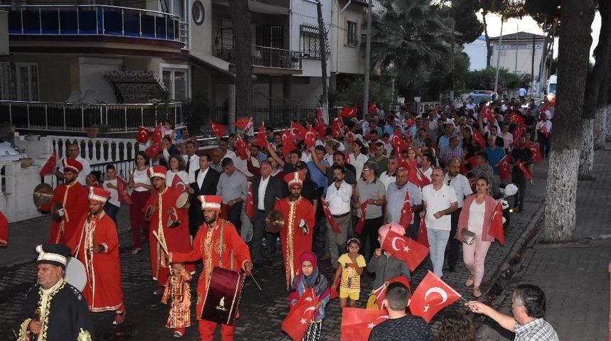 Germencik demokrasiye sahip &ccedil;ıktı