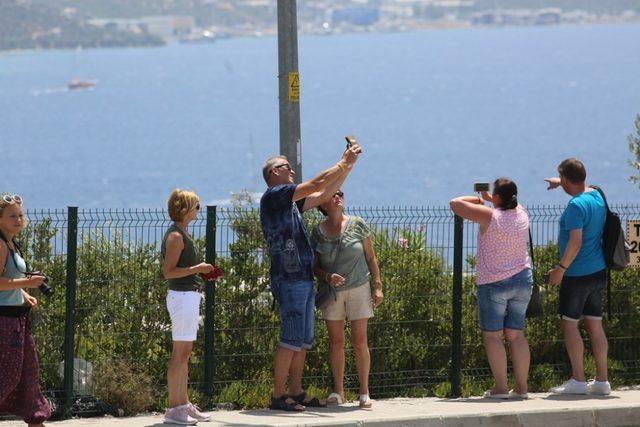 Bodrum’da yabancı turist sayısında artış