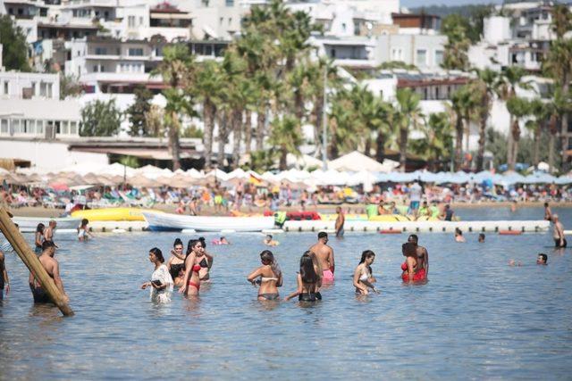 Bodrum’da yabancı turist sayısında artış