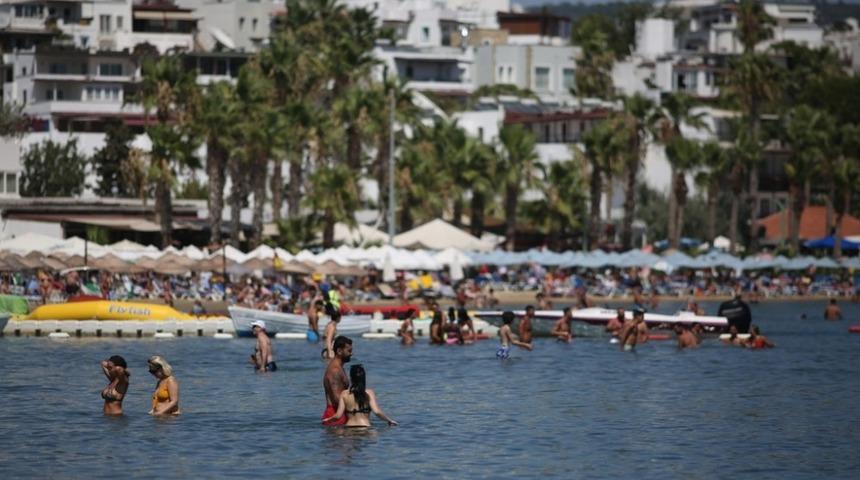 Bodrum&rsquo;da yabancı turist sayısında artış