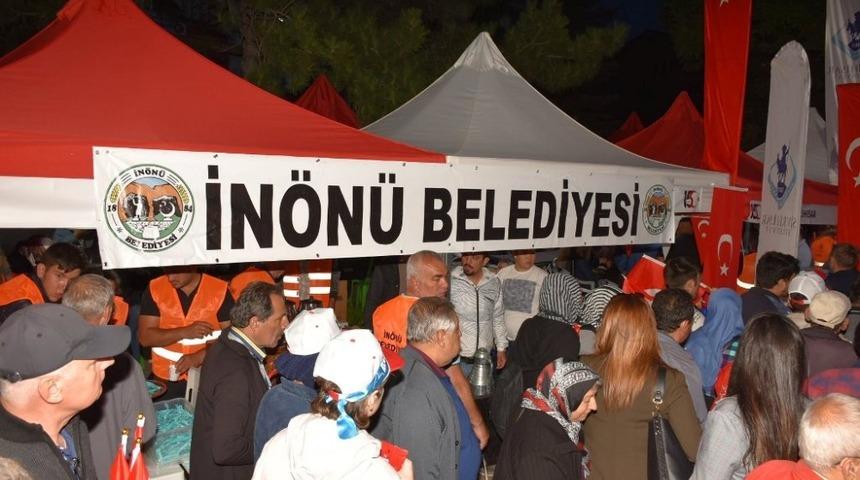 İn&ouml;n&uuml; Belediyesi 15 Temmuzun 3. yıl d&ouml;n&uuml;m&uuml; programda yerini aldı