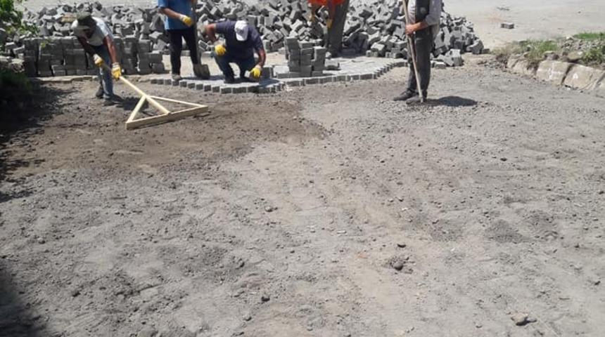 Ak&ccedil;akoca Belediyesi vatandaşın rahatlığı i&ccedil;in &ccedil;alışıyor