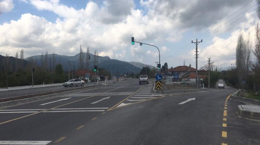 Muğla&rsquo;da 4 bin 542 kilometre yol &ccedil;izgi &ccedil;alışması yapıldı
