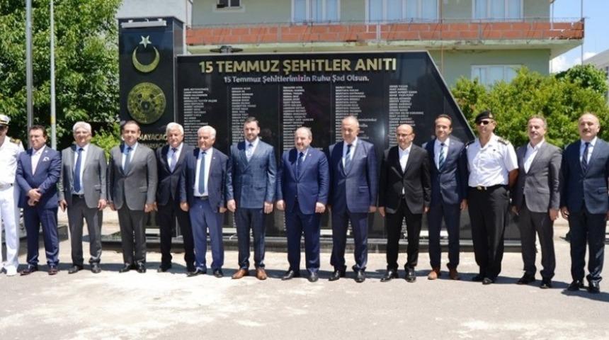 Bakan Varank Altınova&rsquo;dan memnun ayrıldı