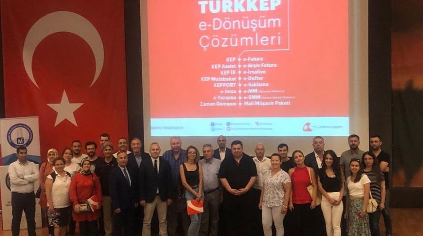 T&Uuml;RKKEP&rsquo;ten şirketlere "e-d&ouml;n&uuml;ş&uuml;m" &ccedil;ağrısı