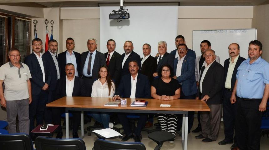 Boz&uuml;y&uuml;k Kent Konseyi&rsquo;nde g&ouml;rev paylaşımı yapıldı