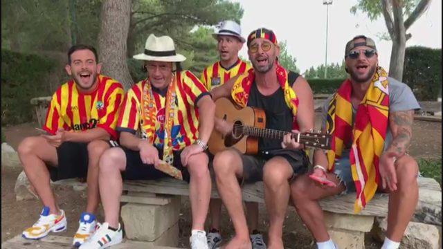 Lecce taraftarlarından Burak Yılmaz'a beste!