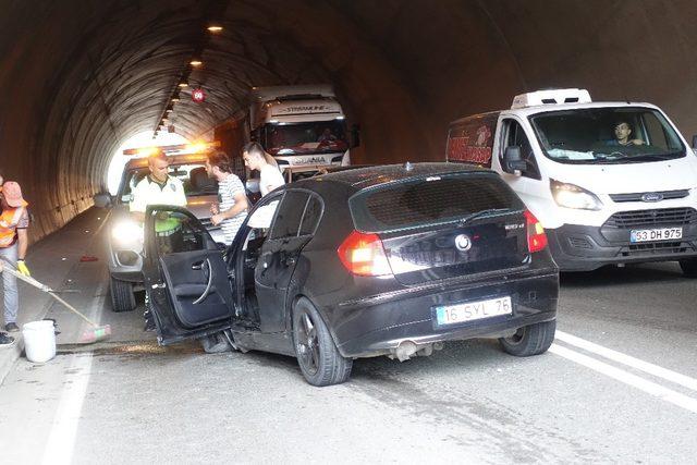 Artvin’de zincirleme kaza: 7 yaralı