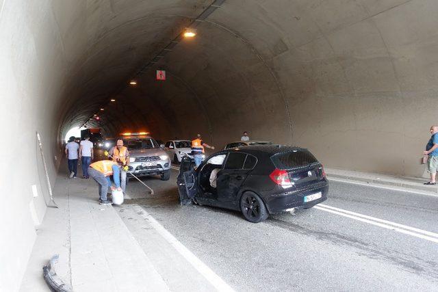 Artvin’de zincirleme kaza: 7 yaralı